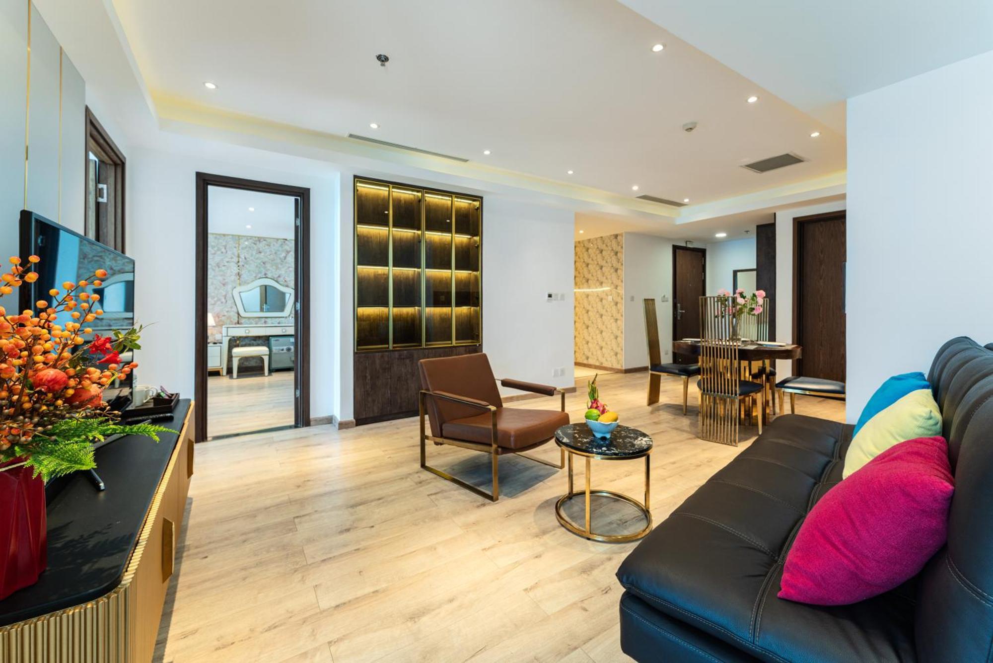 Mysea Panorama Nha Trang Superview Apartments Exterior photo