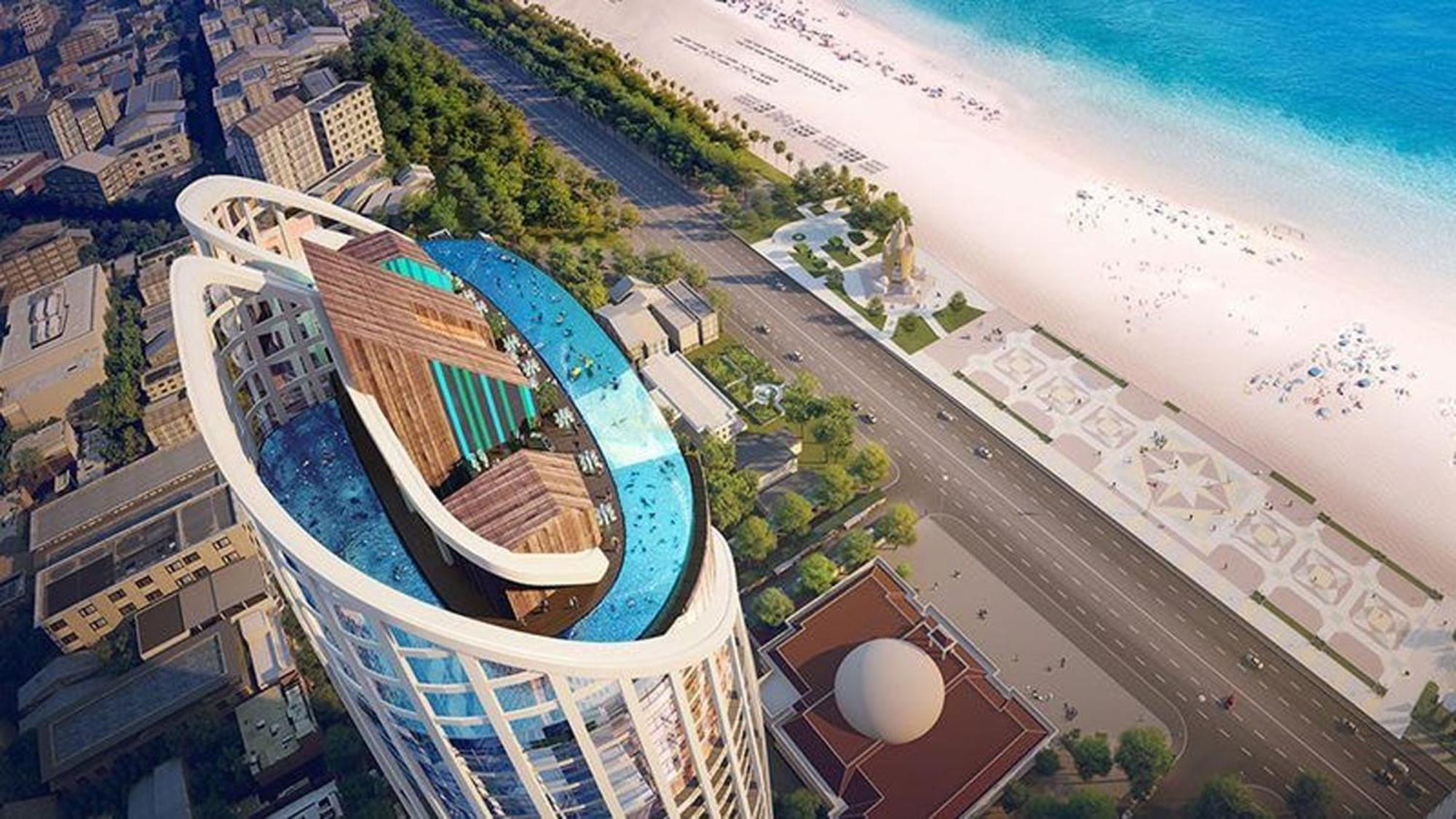 Mysea Panorama Nha Trang Superview Apartments Exterior photo