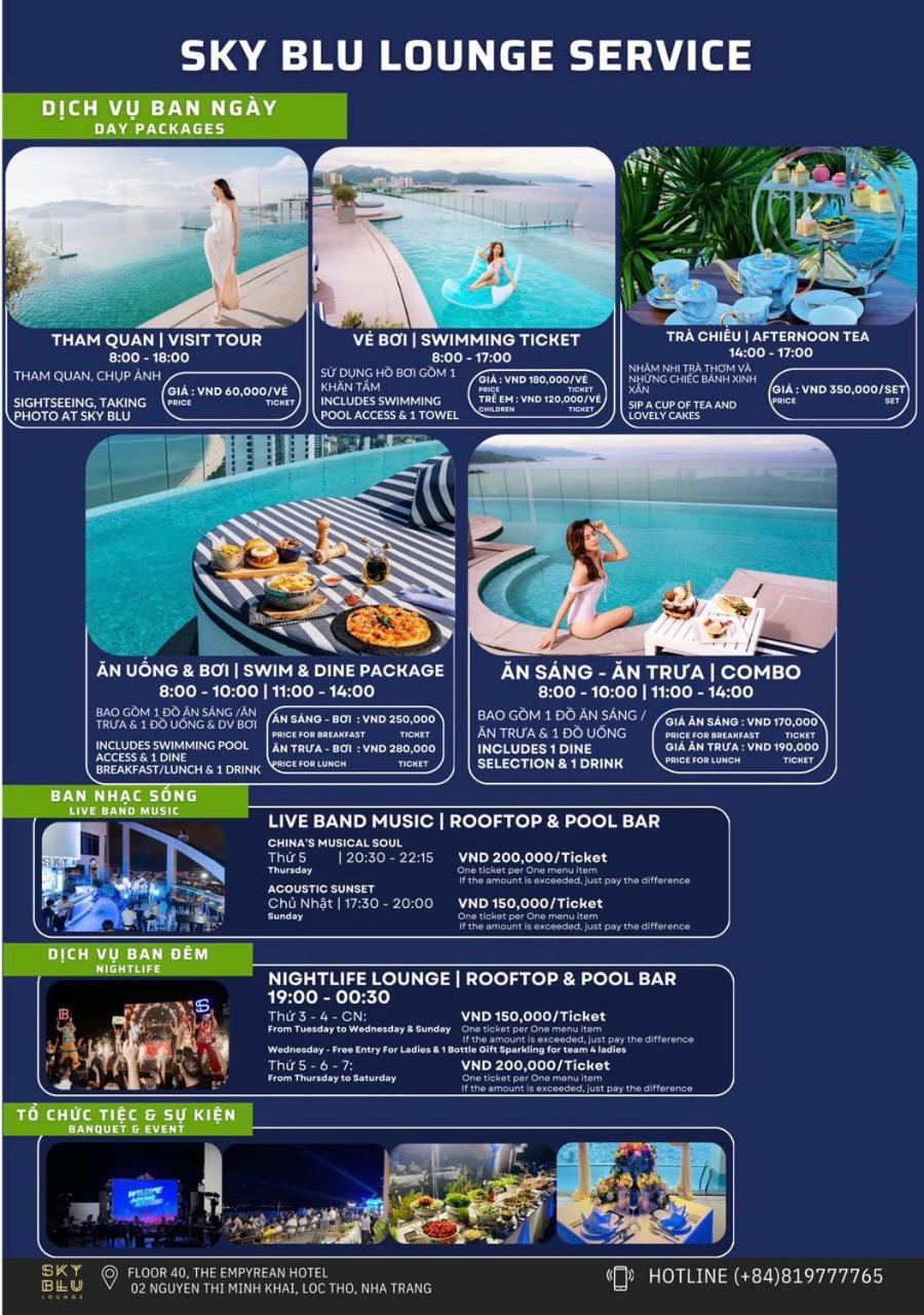 Mysea Panorama Nha Trang Superview Apartments Exterior photo